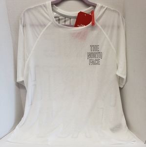North Face womens tshirt size L